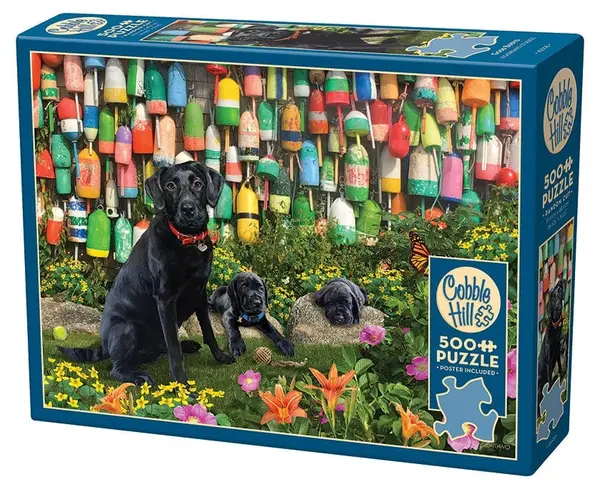 Puzzle Cobble Hill din 500 de piese - După-amiază însorită
