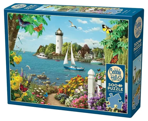 Puzzle Cobble Hill din 500 de piese - La marginea golfului