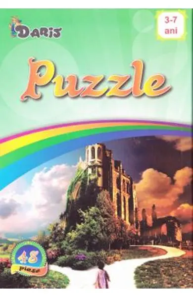 Puzzle - Colectia Desene 2 - 48 de piese (3-7 ani)