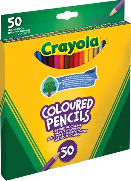 Puzzle Crayola din 50 de piese - Culori