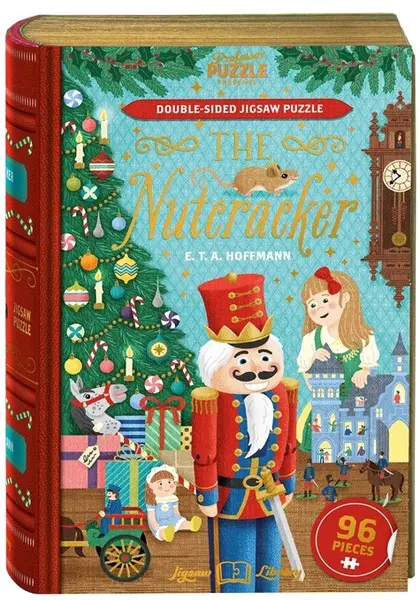 Puzzle cu două fețe Professor Puzzle din 96 de piese - Spargatorul de nuci