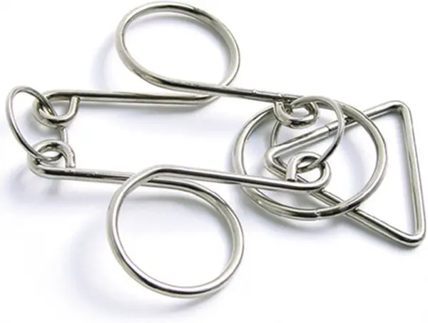 Puzzle de logica metalic Eureka - Racing Wire Puzzle # 04