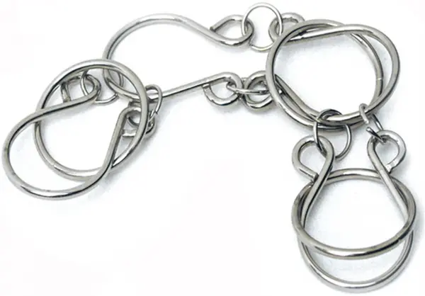 Puzzle de logica metalic Eureka - Racing Wire Puzzle # 14