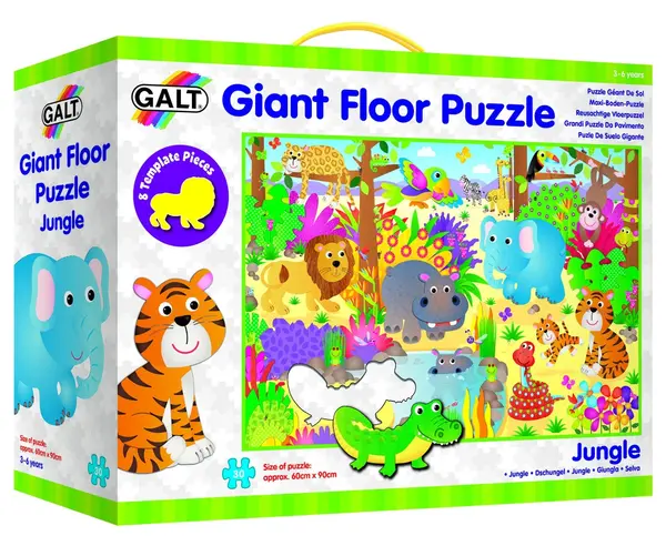 Puzzle de podea Galt – Jungla