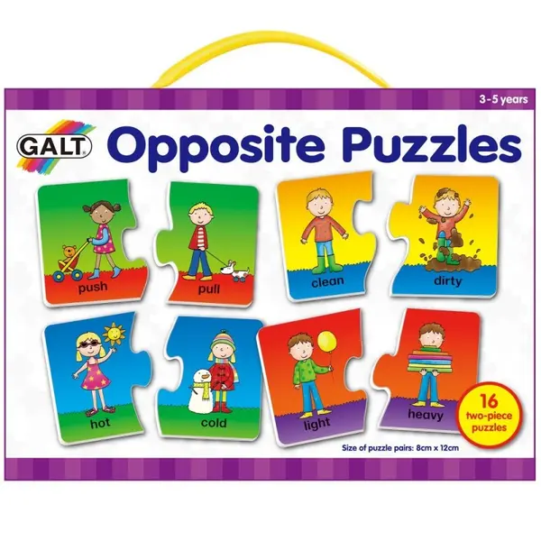 Puzzle de sortare Galt - Alfabetul englez