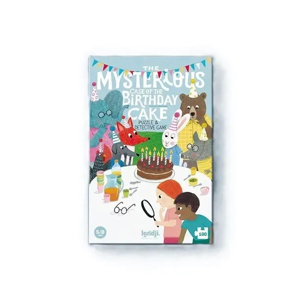 Puzzle Detectiv, Londji