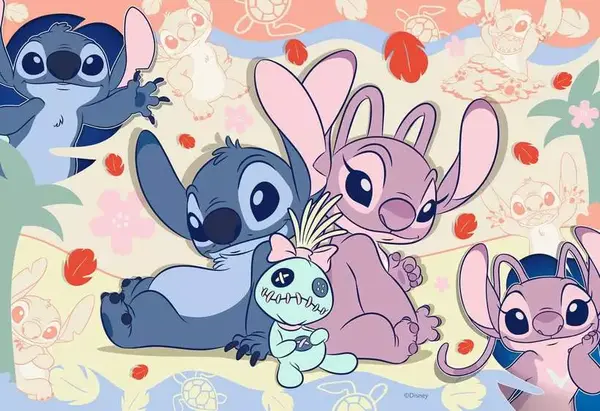 Puzzle - Disney Stitch, 35 piese | Ravensburger
