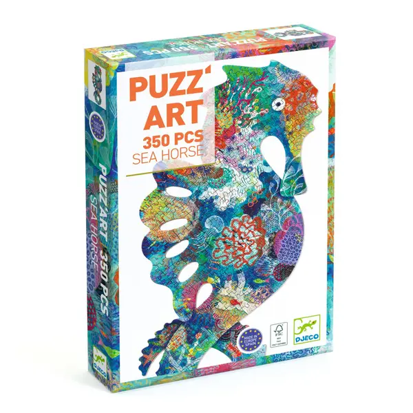 Puzzle Djeco calut de mare