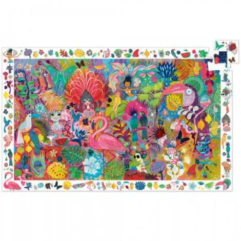 Puzzle Djeco Carnaval