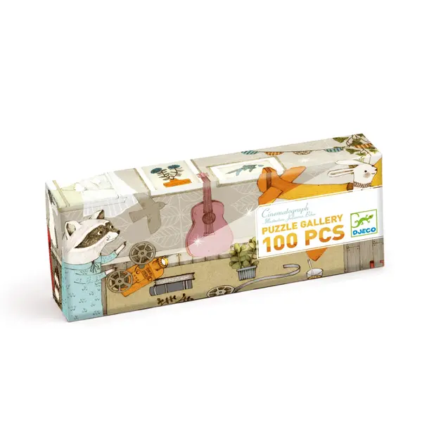 Puzzle Djeco Cinematograf, 100 piese