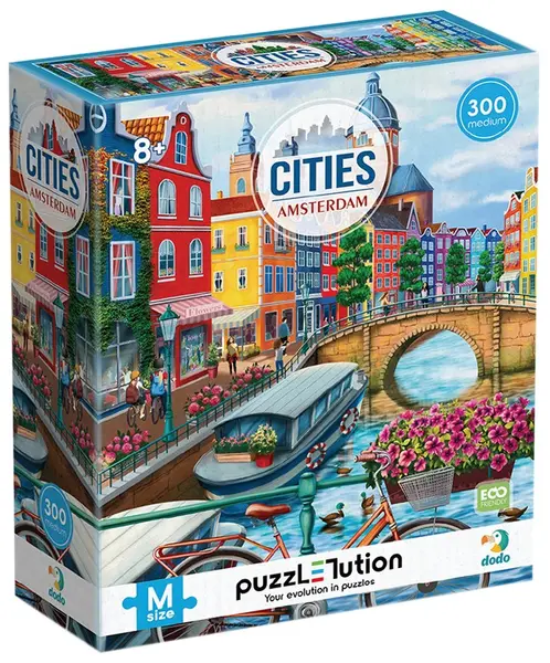 Puzzle DoDo de 300 de piese - Amsterdam