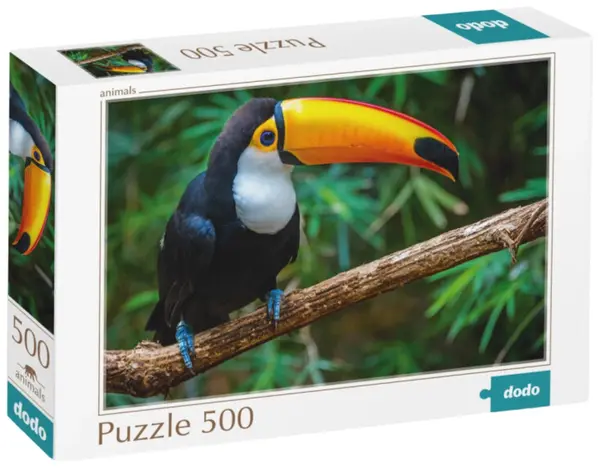 Puzzle Dodo de 500 piese - Tucan