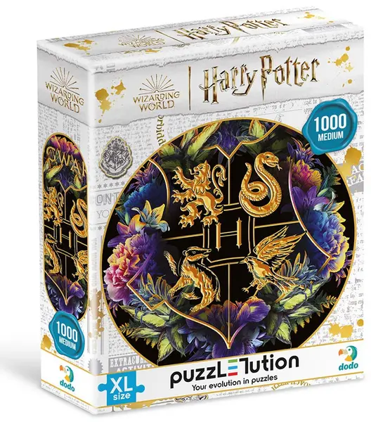 Puzzle Dodo din 1000 piese - Întoarcerea la Hogwarts