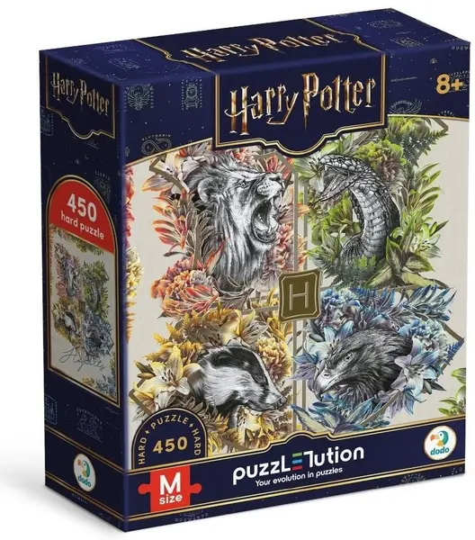 Puzzle DoDo din 450 piese - Hogwarts