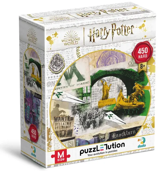 Puzzle DoDo din 450 piese - Ministerul Magiei