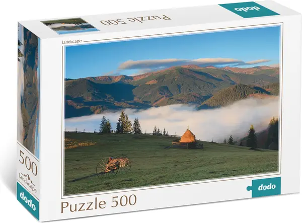 Puzzle Dodo din 500 piese -Carpații de toamnă