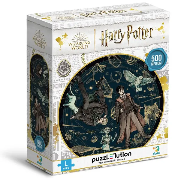 Puzzle DoDo din 500 piese - Harry Potter și Draco