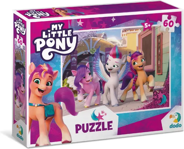 Puzzle DoDo din 60 piese - Micul meu ponei, tip 4