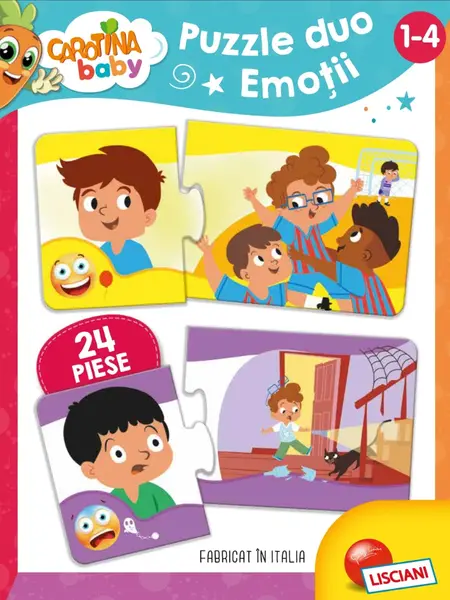 Puzzle duo - Emotii (lb.romana)