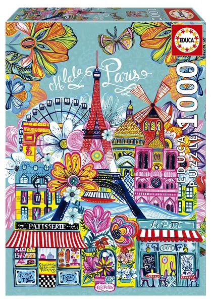 Puzzle Educa de 1000 piese - Paris