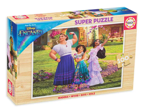 Puzzle Educa din 100 de piese - Encanto