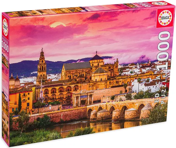 Puzzle Educa din 1000 de piese - Cordoba