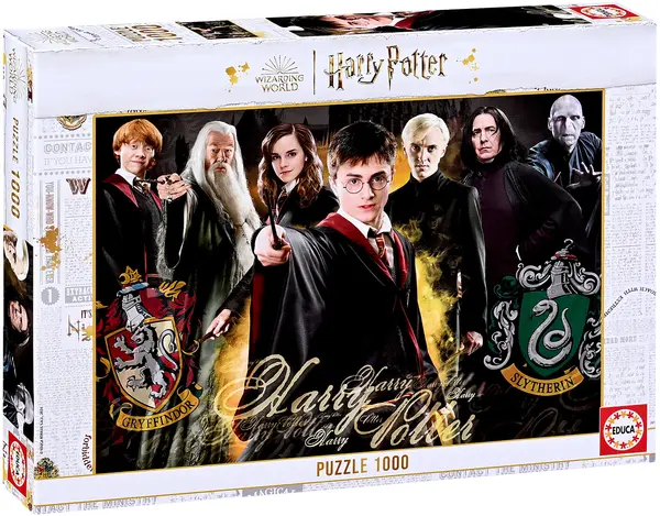 Puzzle Educa din 1000 de piese - Harry Potter