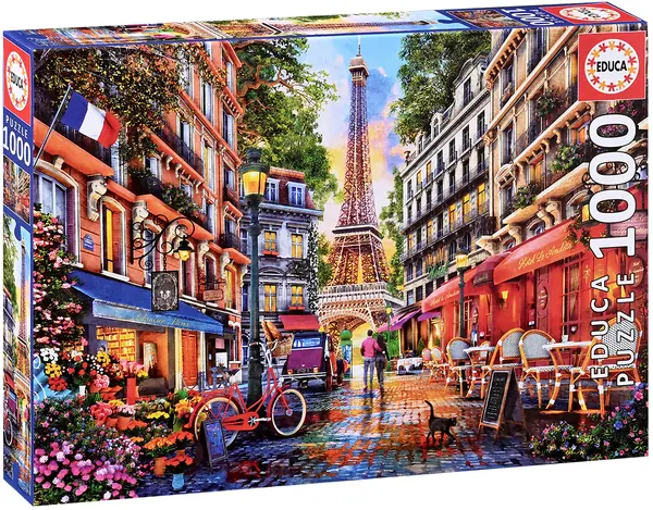 Puzzle Educa din 1000 de piese - Paris
