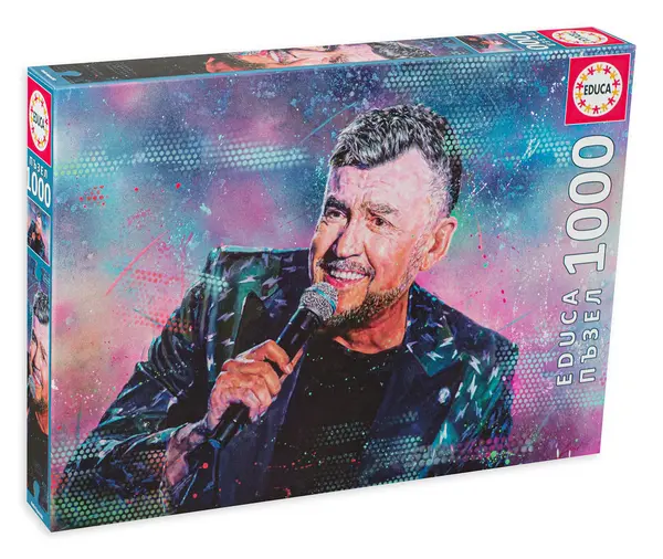 Puzzle Educa din 1000 de piese - Portretul lui Lubo Kirov, tip 2