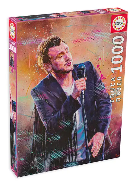 Puzzle Educa din 1000 de piese - Portretul lui Lubo Kirov, tip 3