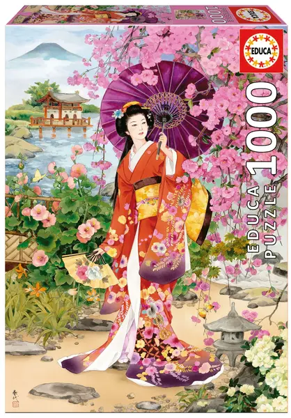 Puzzle Educa din 1000 de piese - Teien