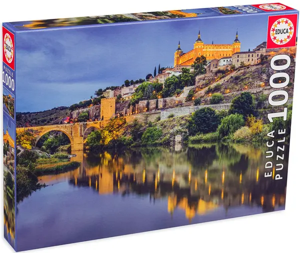 Puzzle Educa din 1000 de piese - Toledo