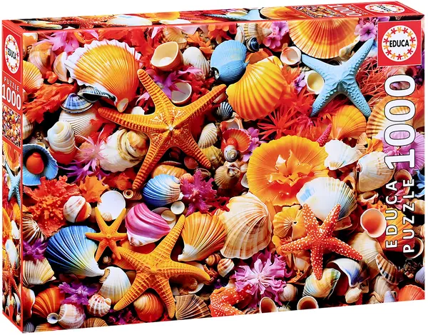 Puzzle Educa din 1000 piese - Fundul mării