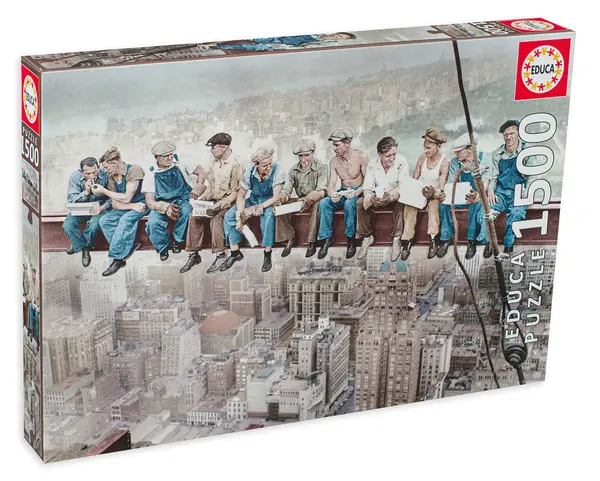 Puzzle Educa din 1500 de piese - Breakfast in New York