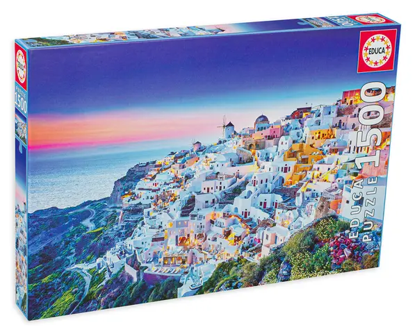 Puzzle Educa din 1500 de piese - Santorini