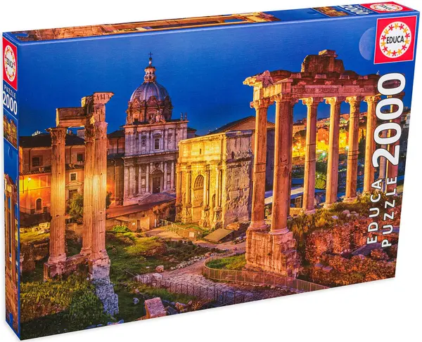 Puzzle Educa din 2000 de piese - Forumul roman