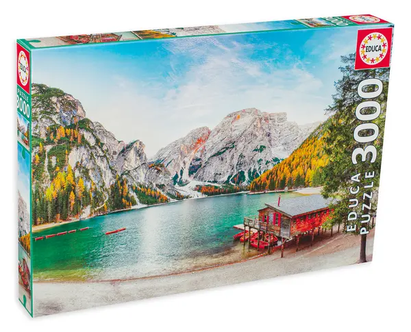 Puzzle Educa din 3000 de piese - Lacul Bryce toamna