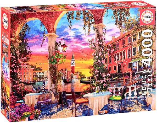 Puzzle Educa din 4000 piese - Veneția