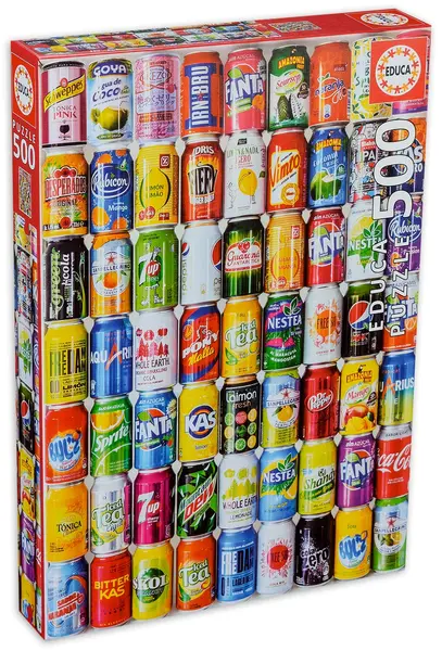 Puzzle Educa din 500 de piese - Doze