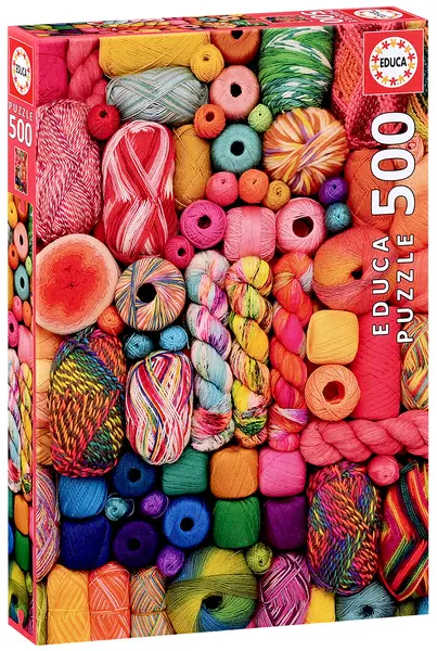 Puzzle Educa din 500 piese - Ghem
