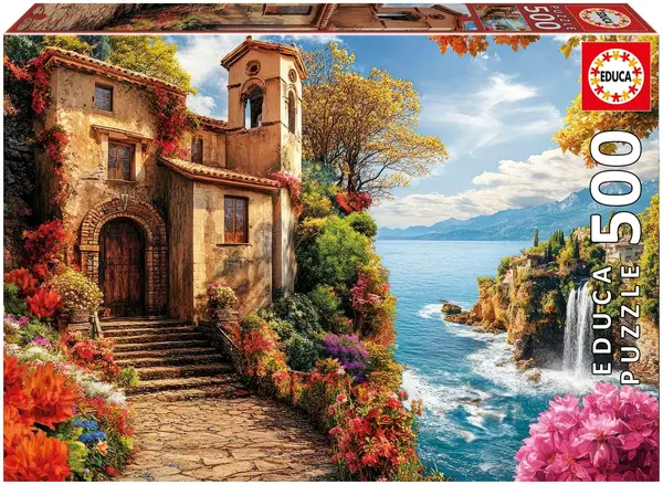 Puzzle Educa din 500 piese - Vila del Mar