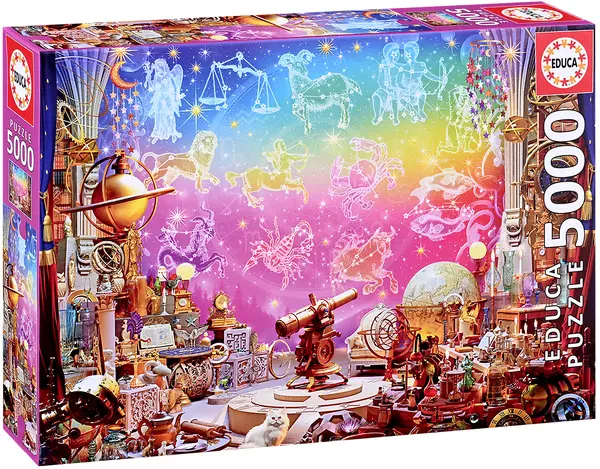 Puzzle Educa din 5000 piese - Astrologie