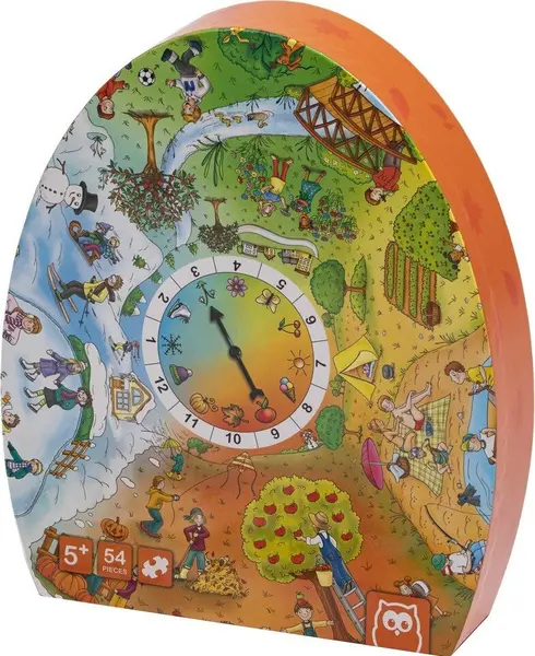 Puzzle educativ - 4 anotimpuri