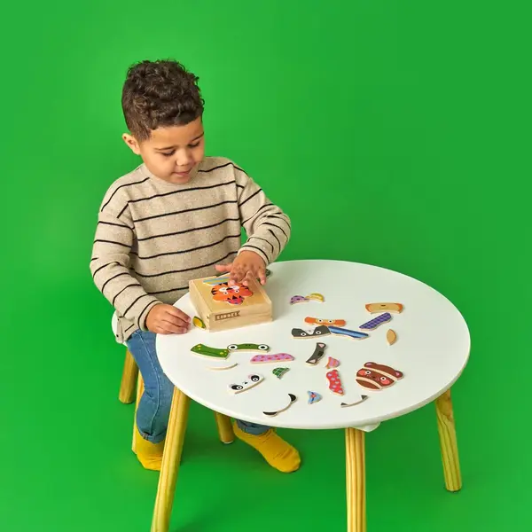 Puzzle educativ - Animal Mix Up! | Kikkerland