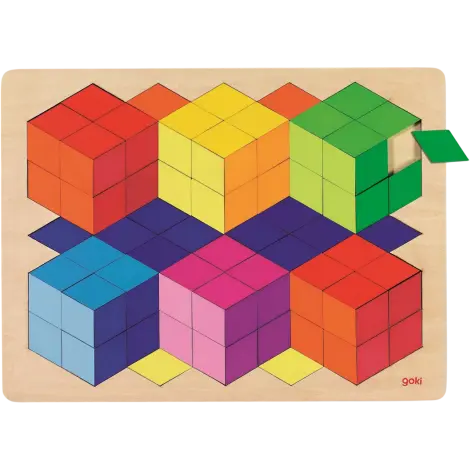 Puzzle Efecte 3D