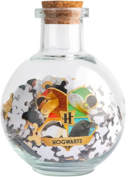 Puzzle Erik din 322 piese - Hufflepuff