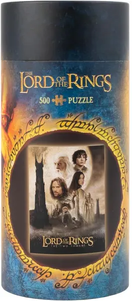 Puzzle Erik din 500 piese - Cele Două Turnuri