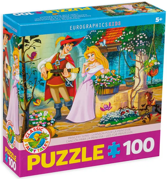 Puzzle Eurographics din 100 de piese – Cantec pentru printesa