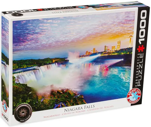 Puzzle Eurographics din 1000 de piese - Cascada Niagara