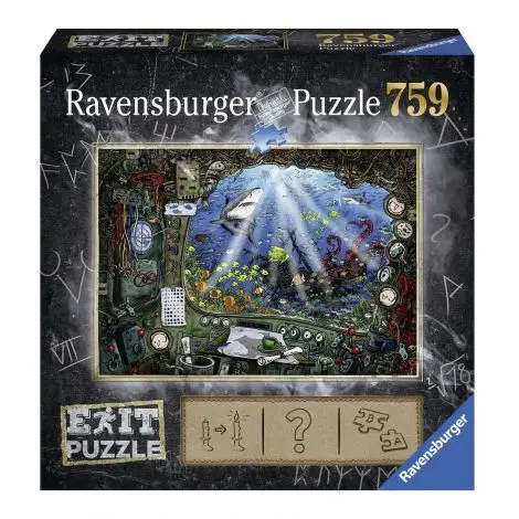 PUZZLE EXIT 4: IN SUBMARIN, 759 PIESE